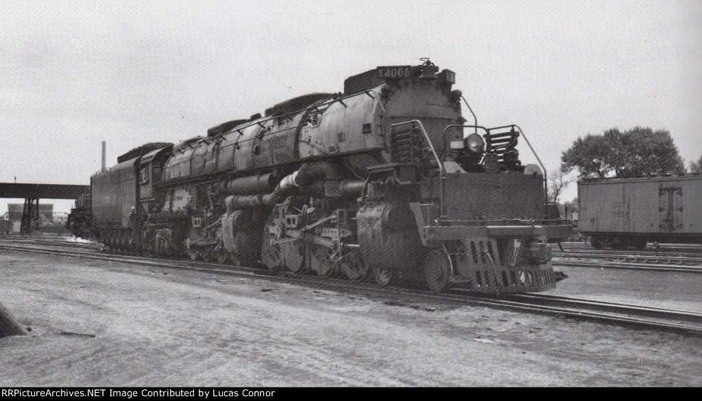 Union Pacific 4006